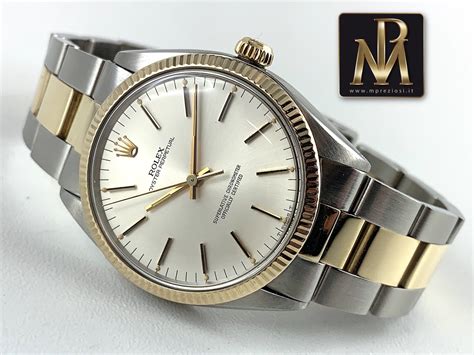 rolex oyster perpetual acciaio ed oro prezzo